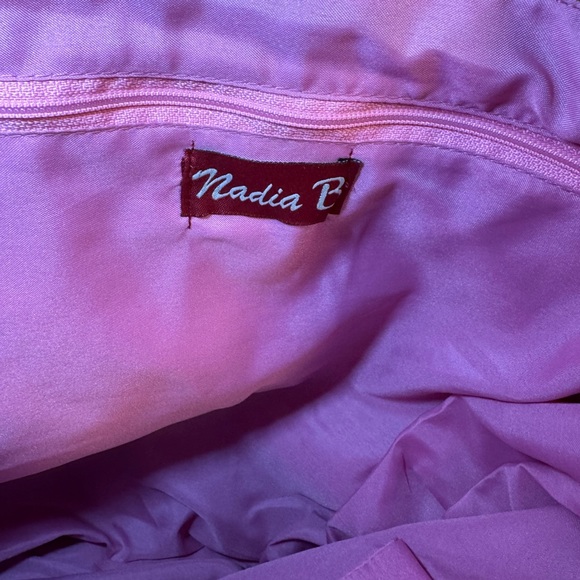 Boho Fringe Tote Bag by Nadia B - Picture 5 of 6